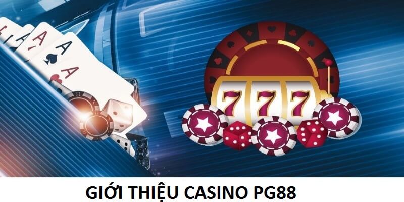 Sảnh casino được PG88 chú trọng đầu tư