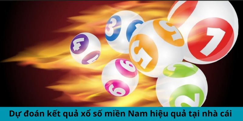 Dự đoán kết quả xổ số miền Nam hiệu quả tại nhà cái 